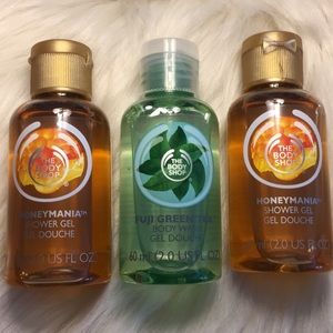 Body Wash Bundle The Body Shop